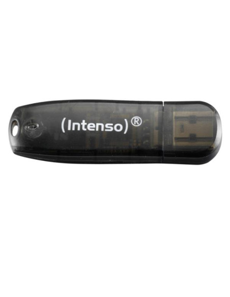CHIAVETTA USB 16GB NERA USB 2.0