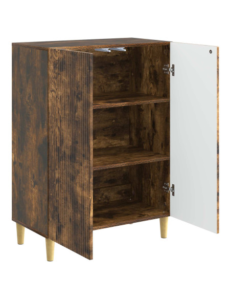 Credenza Rovere Fumo 66 x 34,5 x 90 cm Legno ingegnerizzato
