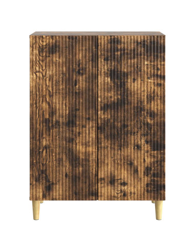 Credenza Rovere Fumo 66 x 34,5 x 90 cm Legno ingegnerizzato