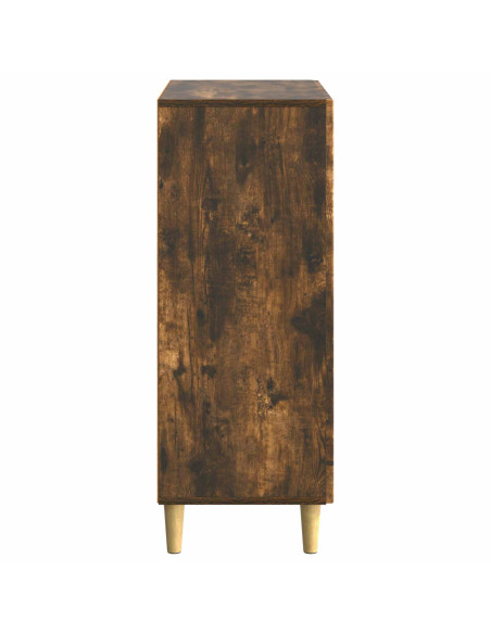 Credenza Rovere Fumo 66 x 34,5 x 90 cm Legno ingegnerizzato