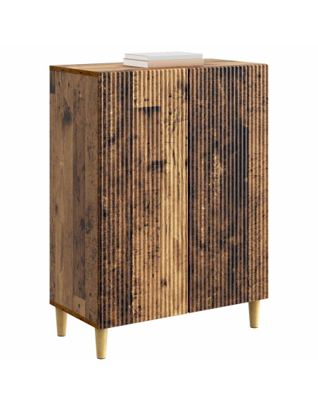 Credenza Legno antico 66 x 34,5 x 90 cm Legno ingegnerizzato