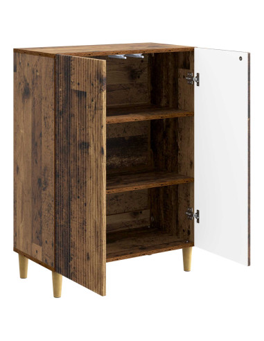 Credenza Legno antico 66 x 34,5 x 90 cm Legno ingegnerizzato
