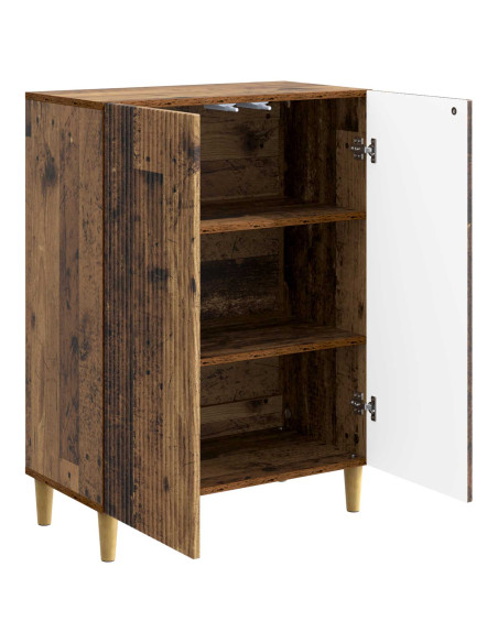 Credenza Legno antico 66 x 34,5 x 90 cm Legno ingegnerizzato
