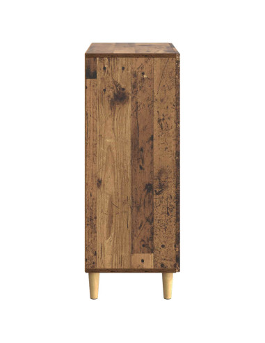 Credenza Legno antico 66 x 34,5 x 90 cm Legno ingegnerizzato