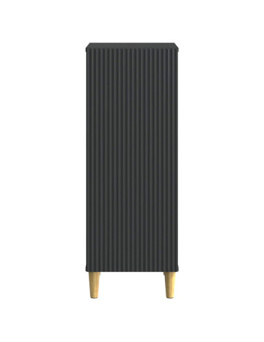 Credenza Nero 33 x 34,5 x 90 cm Legno ingegnerizzato