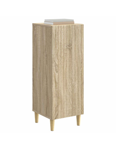 Credenza Rovere Sonoma 33 x 34,5 x 90 cm Legno ingegnerizzato