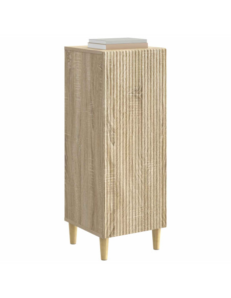 Credenza Rovere Sonoma 33 x 34,5 x 90 cm Legno ingegnerizzato
