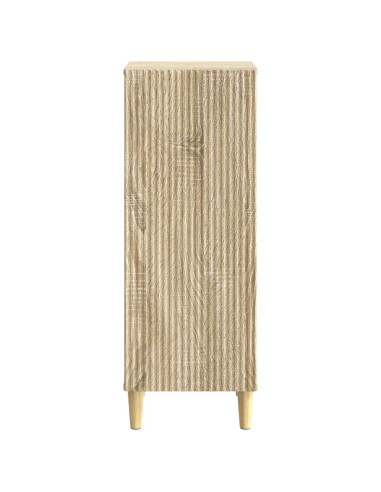 Credenza Rovere Sonoma 33 x 34,5 x 90 cm Legno ingegnerizzato