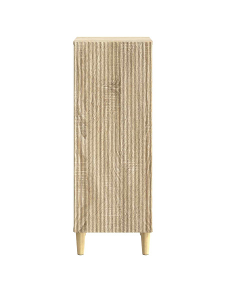 Credenza Rovere Sonoma 33 x 34,5 x 90 cm Legno ingegnerizzato