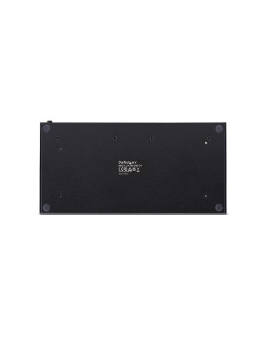 StarTech.com KVM Switch DisplayPort a 8 Porte con Kit Rack da 1U, 4K DP 1.2, hub USB a 4 Porte, Commutazione con Tasti a Scelta 