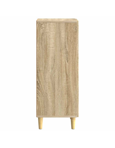 Credenza Rovere Sonoma 33 x 34,5 x 90 cm Legno ingegnerizzato