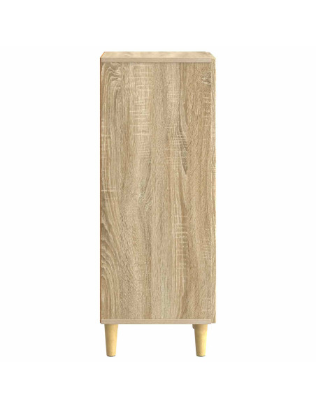 Credenza Rovere Sonoma 33 x 34,5 x 90 cm Legno ingegnerizzato