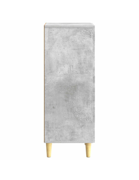 Credenza Grigio Cemento 33 x 34,5 x 90 cm Legno ingegnerizzato