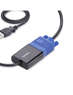 StarTech.com Adattatore Crash Cart Portatile per laptop, Console KVM con USB/VGA/Mini DisplayPort trasferimento file e acquisizi 2