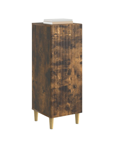 Credenza Rovere Fumo 33 x 34,5 x 90 cm Legno ingegnerizzato