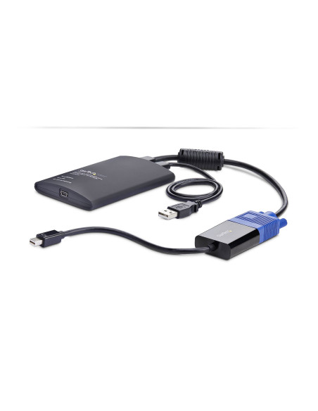 StarTech.com Adattatore Crash Cart Portatile per laptop, Console KVM con USB/VGA/Mini DisplayPort trasferimento file e acquisizi