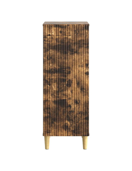 Credenza Rovere Fumo 33 x 34,5 x 90 cm Legno ingegnerizzato