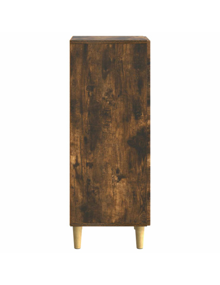 Credenza Rovere Fumo 33 x 34,5 x 90 cm Legno ingegnerizzato