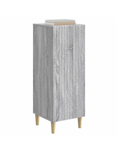 Credenza Grigio Sonoma 33 x 34,5 x 90 cm Legno ingegnerizzato