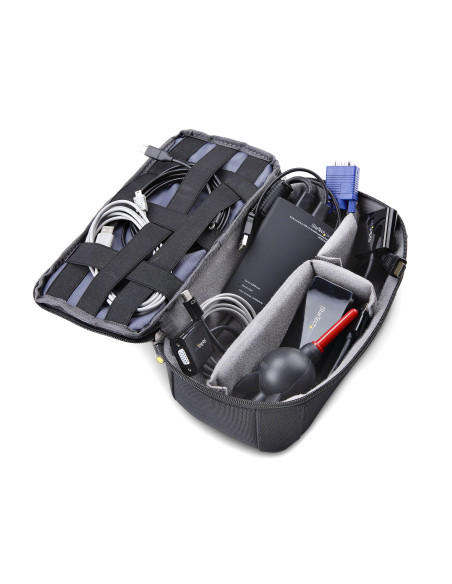 StarTech.com Adattatore Crash Cart Portatile per laptop, Console KVM con USB/VGA/Mini DisplayPort trasferimento file e acquisizi