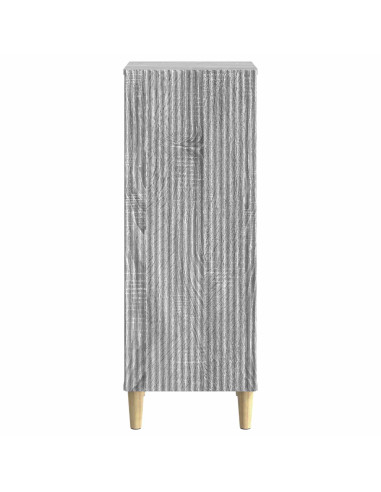 Credenza Grigio Sonoma 33 x 34,5 x 90 cm Legno ingegnerizzato
