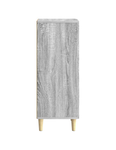 Credenza Grigio Sonoma 33 x 34,5 x 90 cm Legno ingegnerizzato