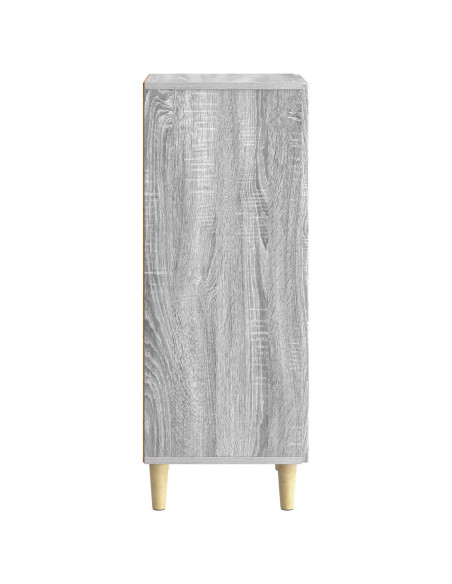 Credenza Grigio Sonoma 33 x 34,5 x 90 cm Legno ingegnerizzato