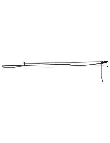 Struttura della tenda elettrica retrattile Antracite 4 × 3 m