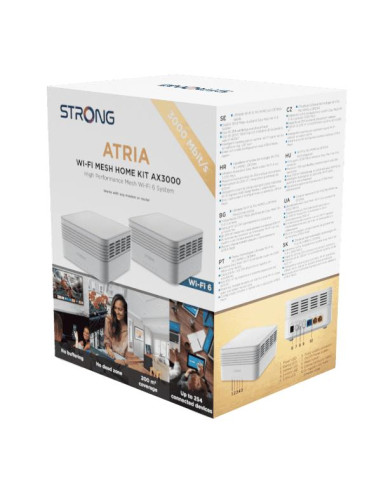 ATRIA WI-FI MESH AX3000 KIT 2X