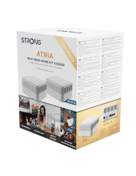 ATRIA WI-FI MESH AX3000 KIT 2X