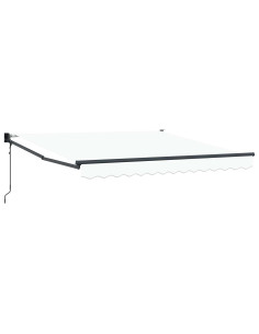 Tenda da Sole Bianco 300 x 250 x 165 cm Poliestere 2