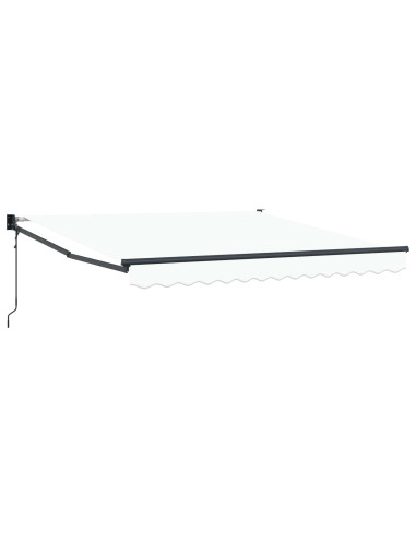 Tenda da Sole Bianco 300 x 250 x 165 cm Poliestere