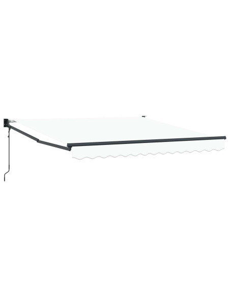 Tenda da Sole Bianco 300 x 250 x 165 cm Poliestere