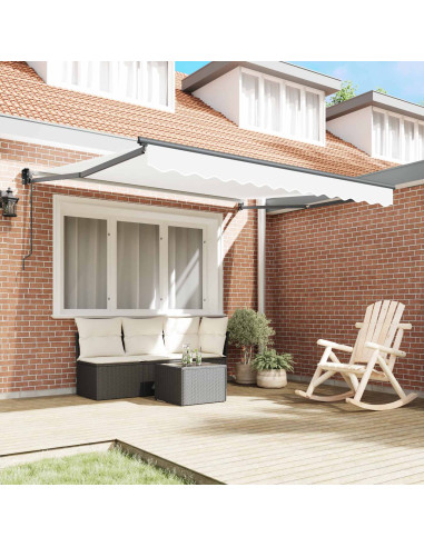 Tenda da Sole Bianco 300 x 250 x 165 cm Poliestere