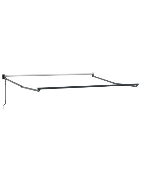 Tenda da Sole Grigio chiaro 300 x 250 x 165 cm Poliestere