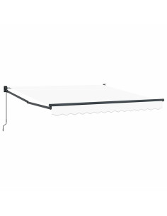 Tenda da Sole Bianco 300 x 250 x 165 cm Poliestere 2