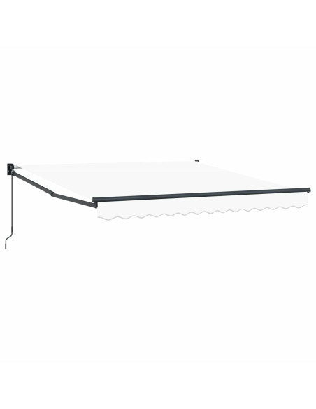 Tenda da Sole Bianco 300 x 250 x 165 cm Poliestere