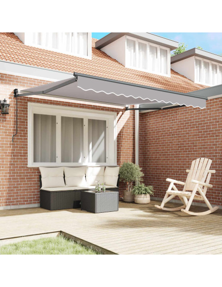 Tenda da Sole Grigio chiaro 300 x 250 cm Poliestere