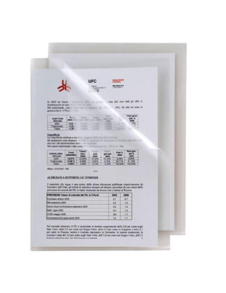 CF50 BUSTE A L POLI 150 210X297 BUC