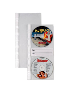 CF10BUSTE PORTA CD/DVD ATLA CD 2 2