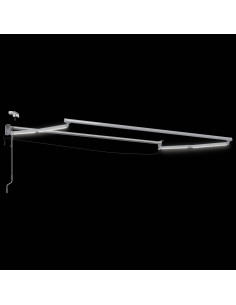 Struttura della tenda elettrica retrattile Bianco 3 x 2 m 2