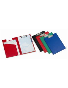 PORTABLOCCO PVC A4 BLU 2