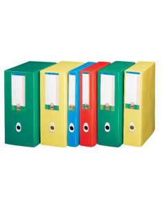 SCATOLA PROGETTO PLUS 8 EKO GIALLO 2