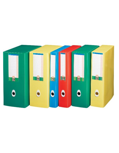 SCATOLA PROGETTO PLUS 8 EKO GIALLO