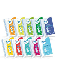 RICAMBI A4 BIANCO LISCIO 40FF 2