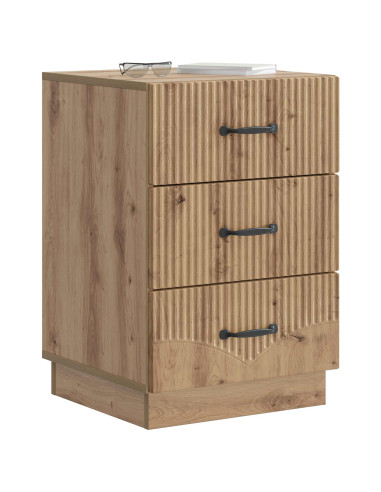 Armadio da Notte Rovere Artigianale 43 x 41 x 63,5 cm