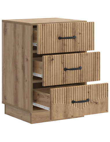 Armadio da Notte Rovere Artigianale 43 x 41 x 63,5 cm