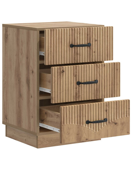 Armadio da Notte Rovere Artigianale 43 x 41 x 63,5 cm