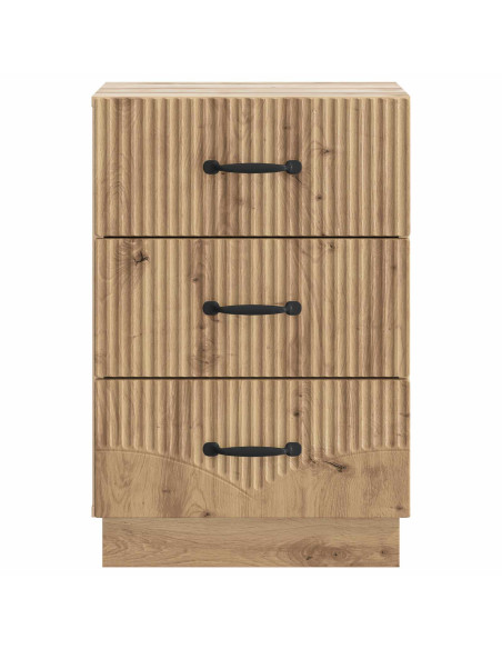 Armadio da Notte Rovere Artigianale 43 x 41 x 63,5 cm