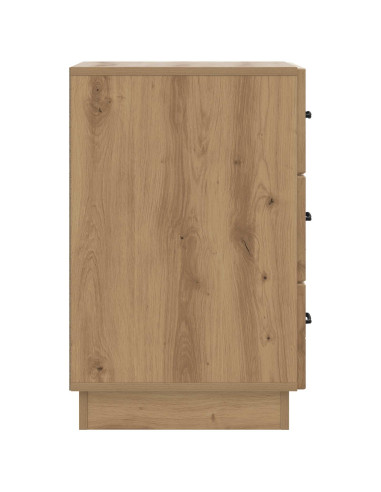 Armadio da Notte Rovere Artigianale 43 x 41 x 63,5 cm